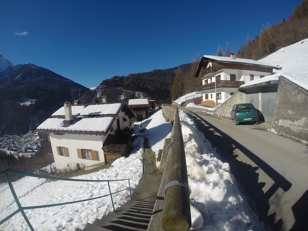 Вілла Casa Alpina Ченченіге Екстер'єр фото