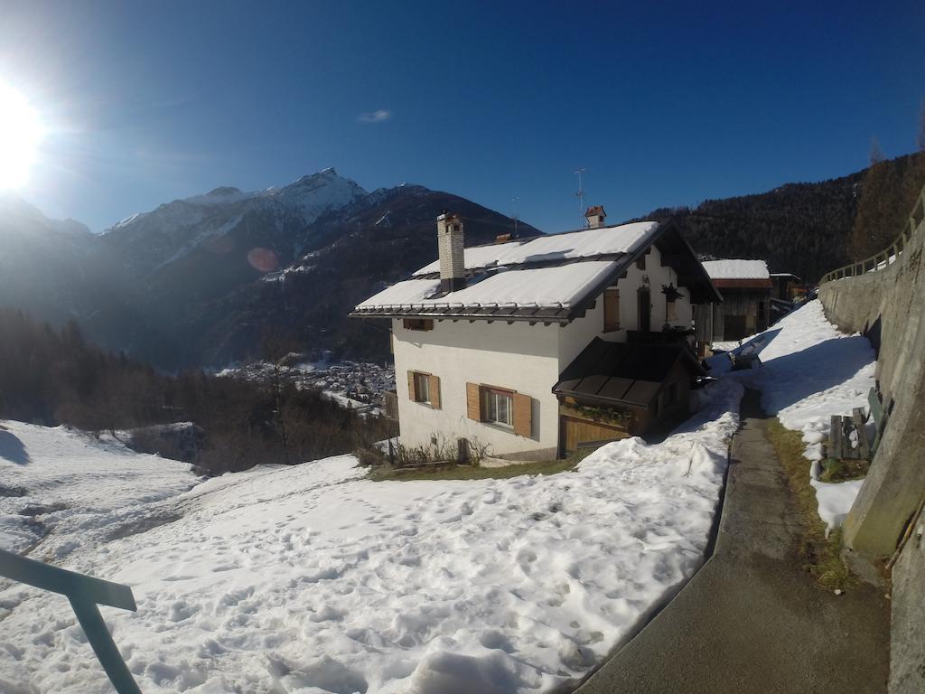 Вілла Casa Alpina Ченченіге Екстер'єр фото