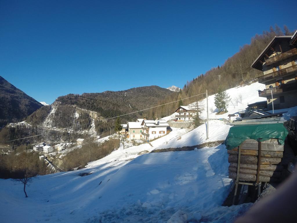 Вілла Casa Alpina Ченченіге Екстер'єр фото